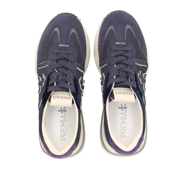 Premiata CASSIE 7680 Sneaker in blau