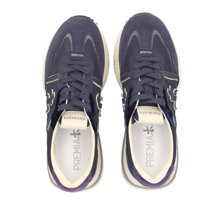 Premiata CASSIE 7680 Sneaker in blau