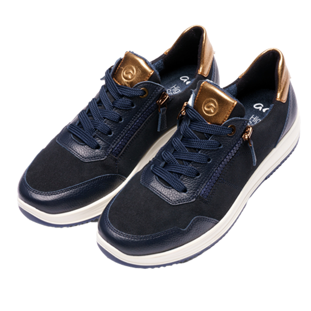 Ara 25541-02 OSAKA 3.0 Sneaker in blau