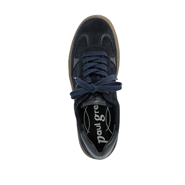 Paul Green 5466-038 Sneaker in blau