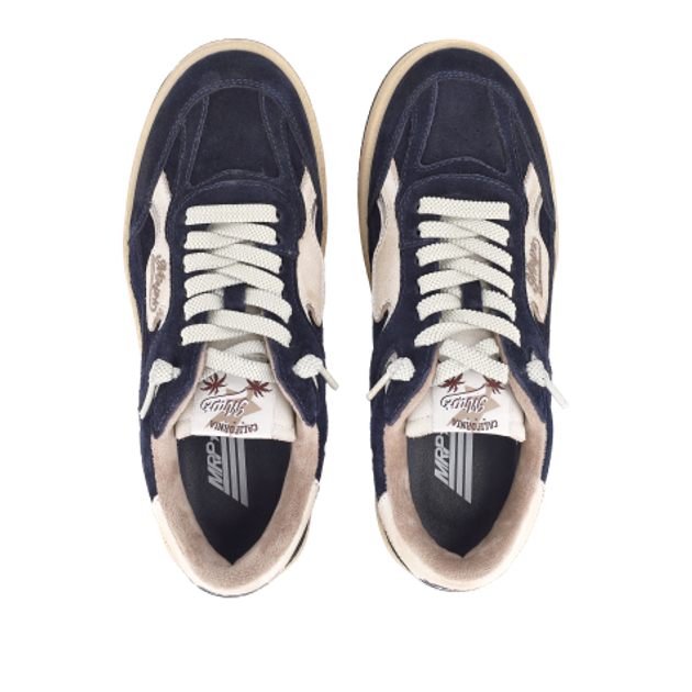 MRP BEVERLY V.5 Sneaker in blau