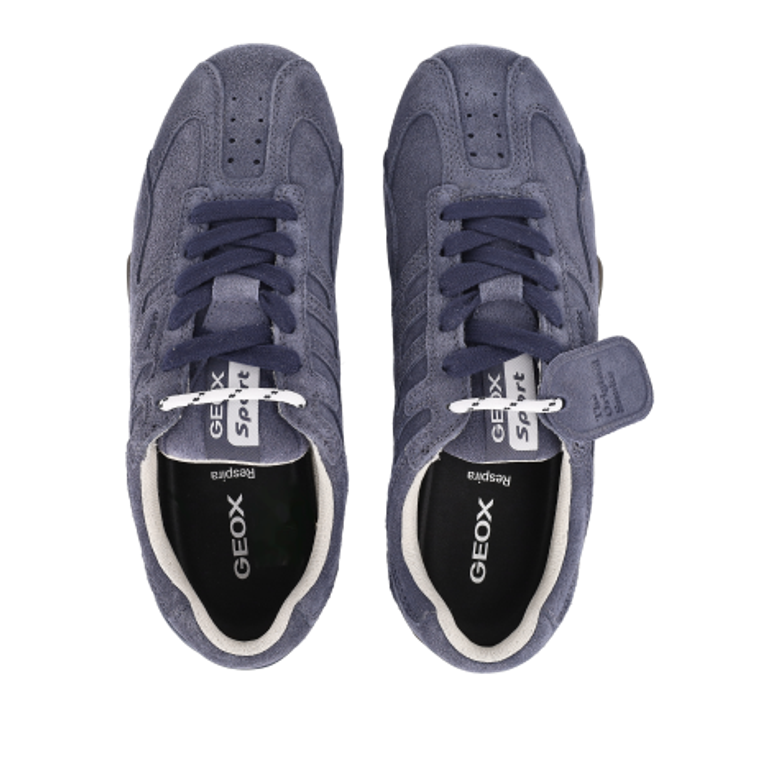 GEOX SNAKE Sneaker in blau
