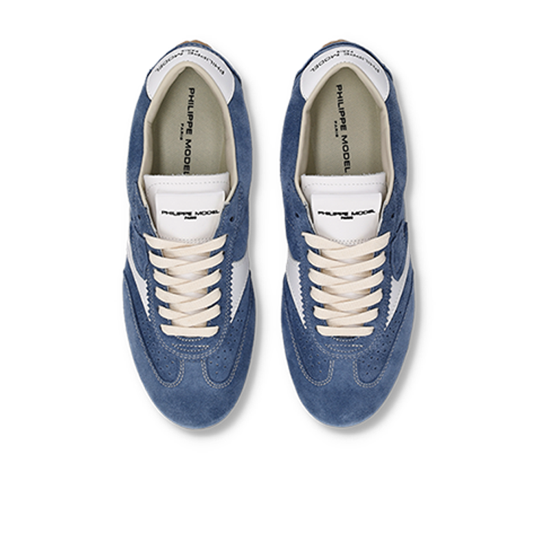 Philippe Model PLANCHE LOW Sneaker in blau