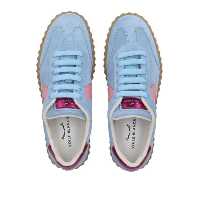 Voile Blanche INES MESH Sneaker in blau