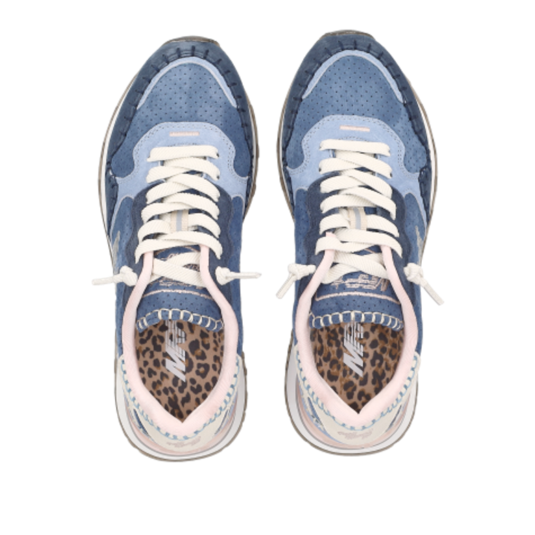MRP INDIAN V.6 Sneaker in blau