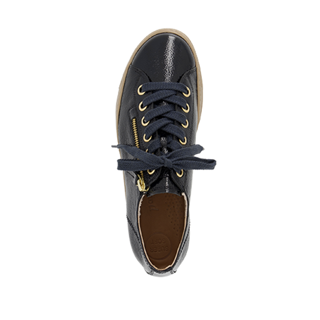 Paul Green 5006-252 Sneaker in blau