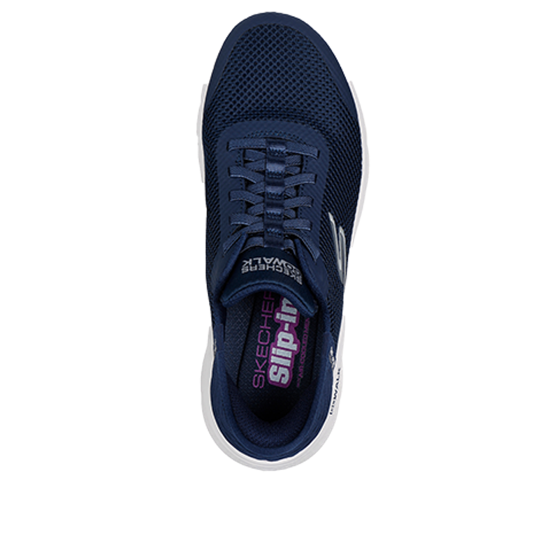 Skechers 124836 NVW GO WALK FLEX Sneaker in blau