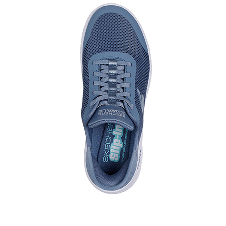 Skechers GO WALK FLEX Sneaker in blau