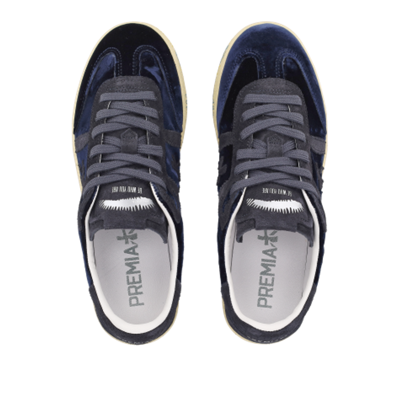 Premiata BONNIE-D 8705 Sneaker in blau