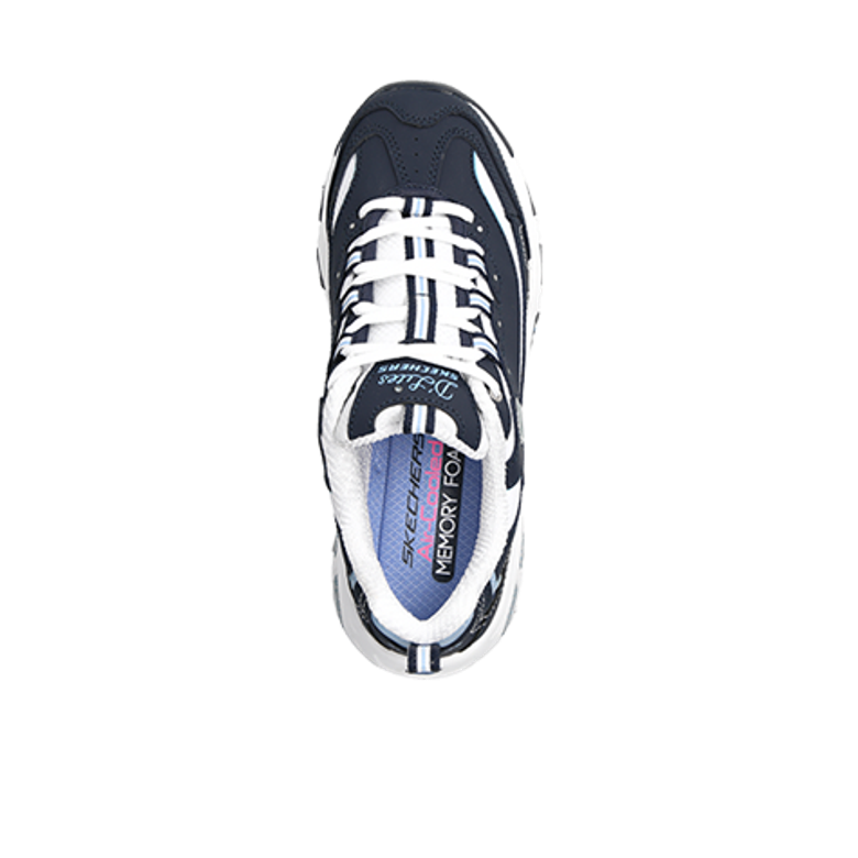 Skechers D´LITES Sneaker in blau