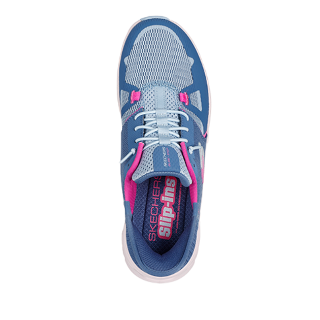 Skechers 150420 SLTP GLIDE STEP Sneaker in blau