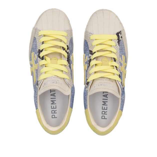 Premiata STEVEND 8057 Sneaker in blau