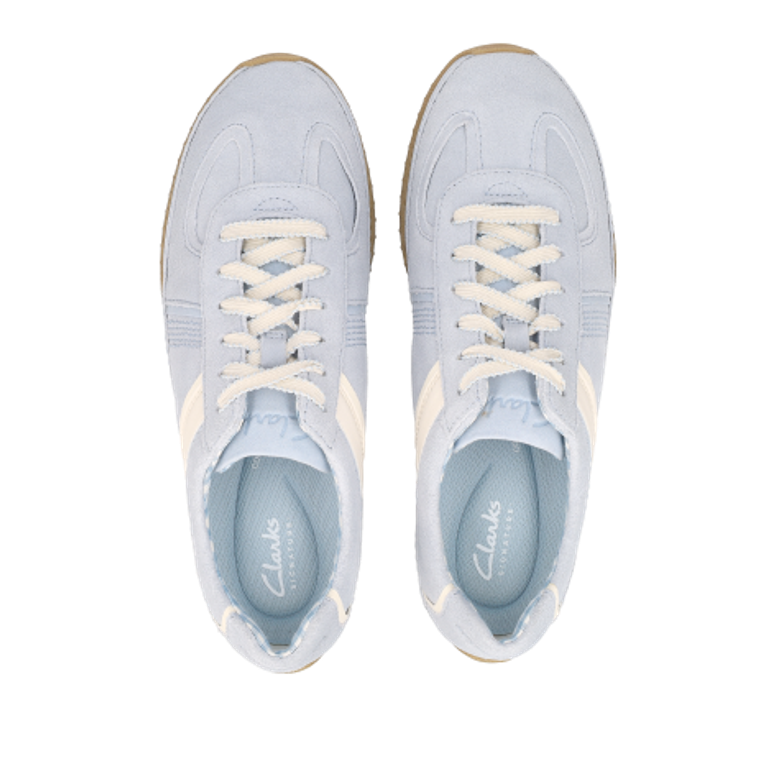 Clarks Meridor Lo 26186008 4 Sneaker in blau