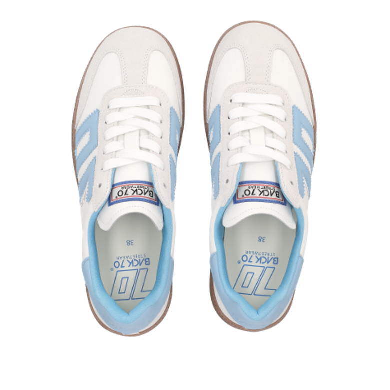 BACK 70 108005-000134 CLOUD 2505 Sneaker in blau