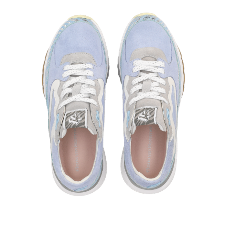 Floris van Bommel Treni Sneaker in blau