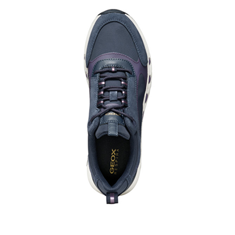 GEOX ECUB Sneaker in blau