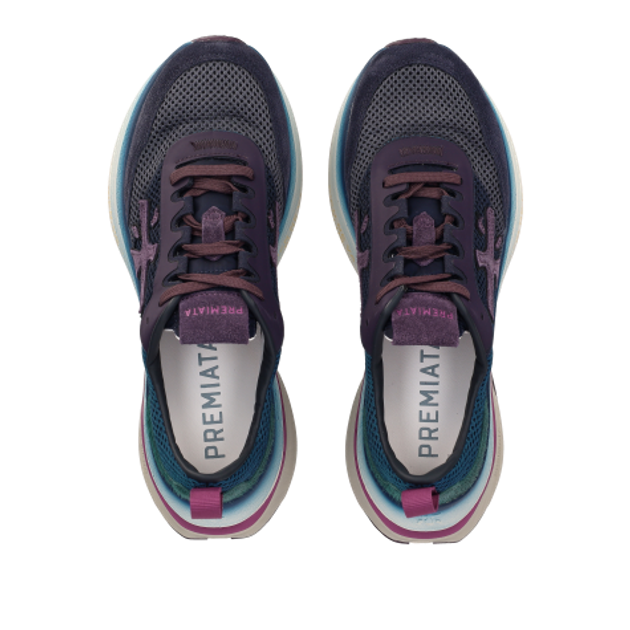 Premiata HILL 7854 Sneaker in blau