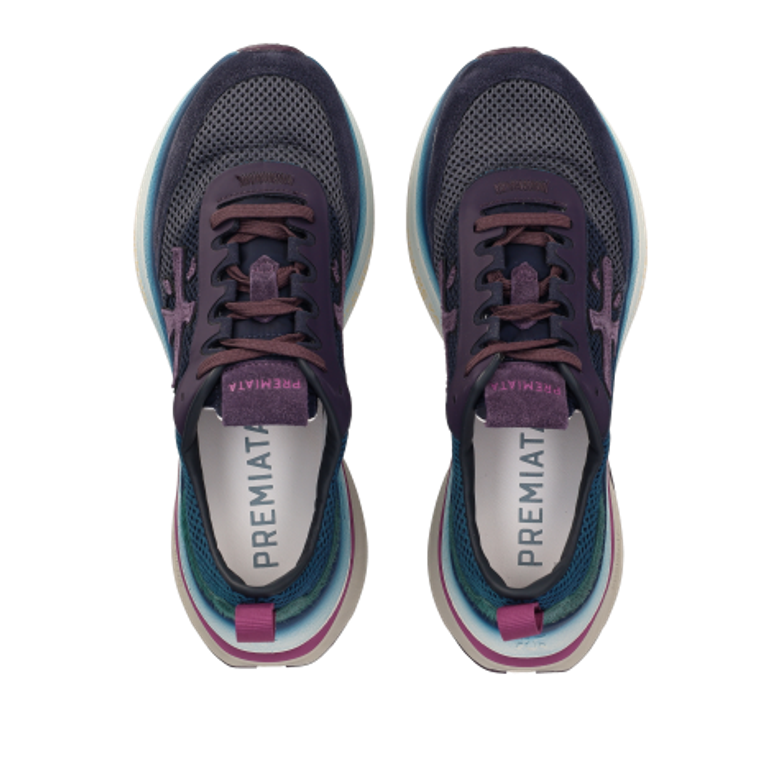 Premiata HILL 7854 Sneaker in blau