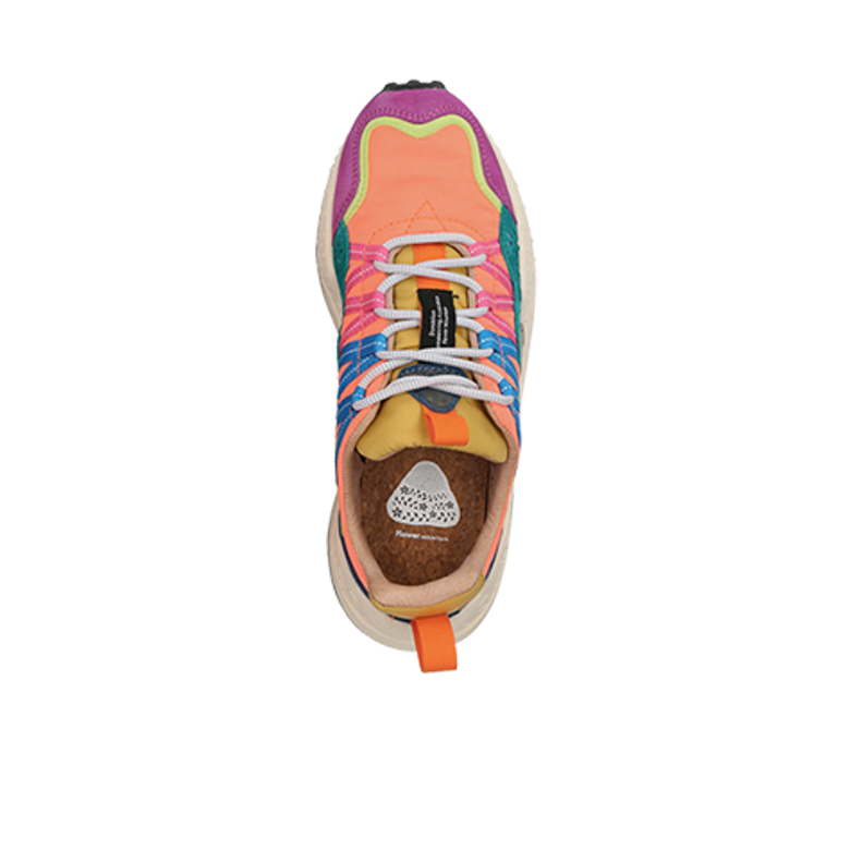 Flower Mountain 001.2017742.01.1G85 WASHI Sneaker in rose