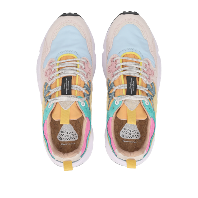 Flower Mountain 1I25-001-2017817-01 YAMANO 3 Sneaker in bunt