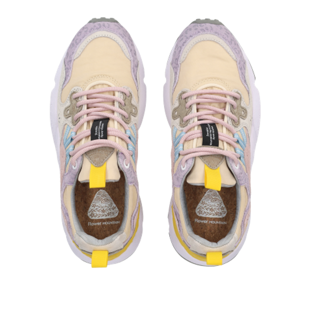 Flower Mountain 1M33-001-2017817-63 YAMANO 3 Sneaker in bunt