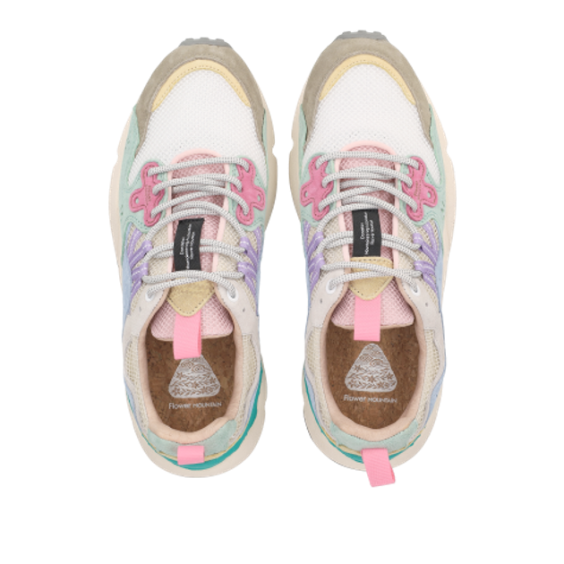 Flower Mountain 1F16-001-2017817-66 YAMANO 3 Sneaker in bunt