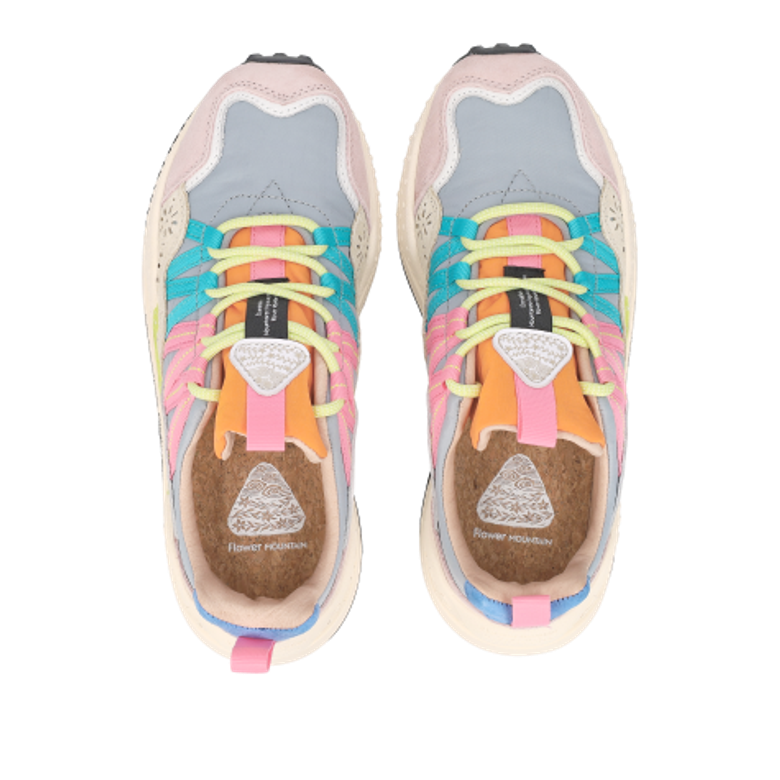 Flower Mountain 1M20-001-2017844-01 WASHI Sneaker in bunt