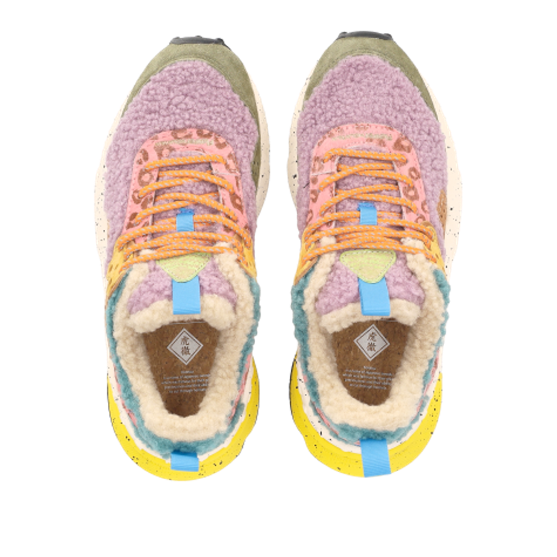 Flower Mountain 2B58 - 001-2017822-02 KOTETSU Sneaker in bunt