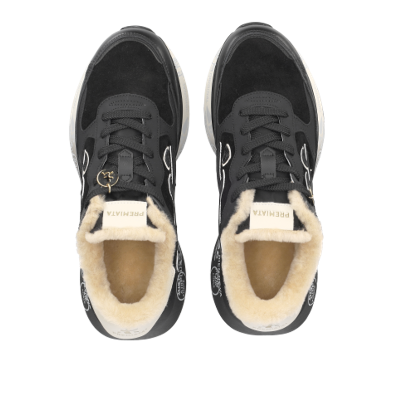 Premiata LAURYN 7803M Warmfutter in schwarz