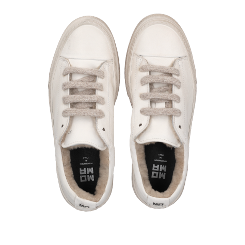 Moma 83503A-BEMO LATTE Warmfutter in weiß