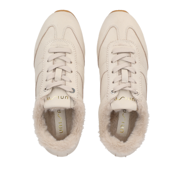 Unisa DAPSE_AF IVORY Warmfutter in weiß