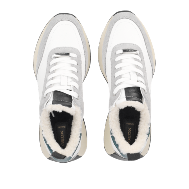 GEOX AMABEL Warmfutter in weiß