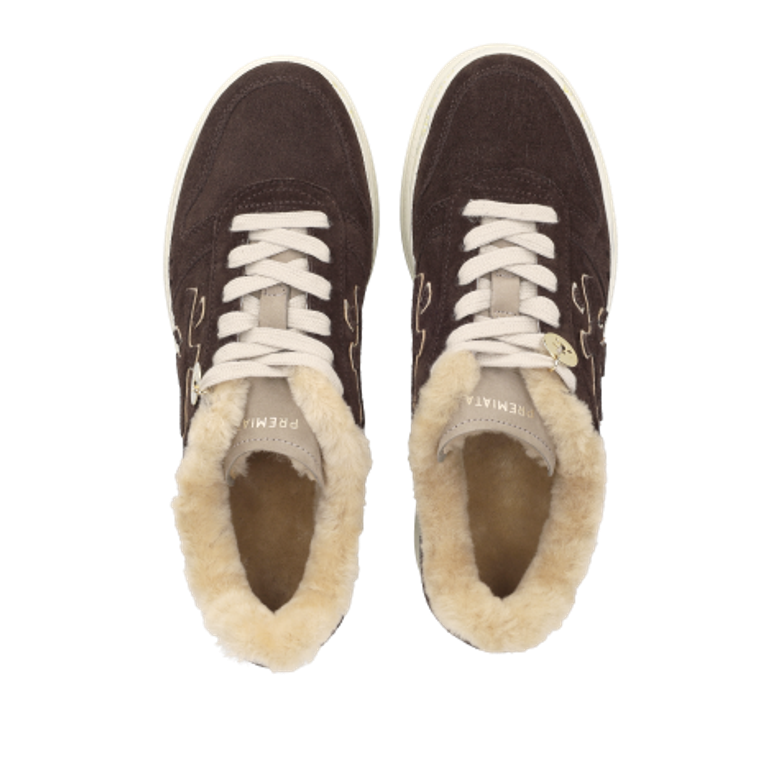 Premiata MICOL 7894M Warmfutter in braun