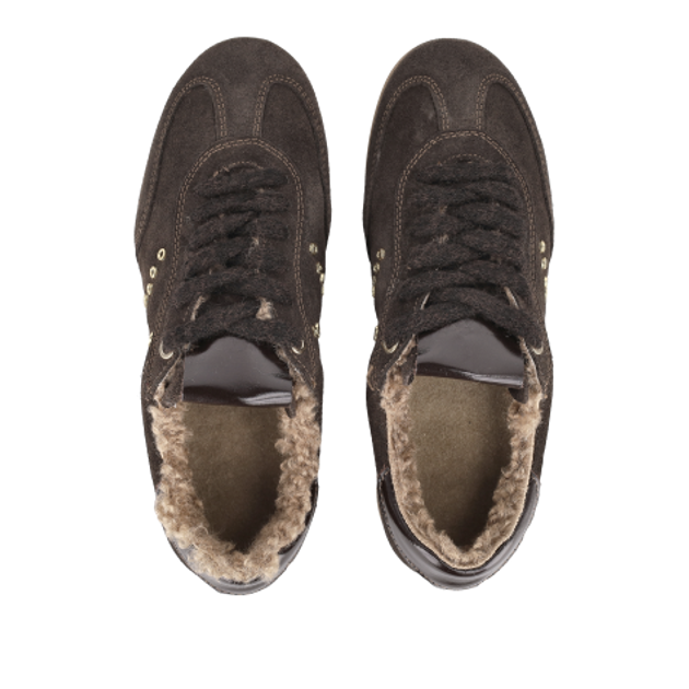 Lüke Schuhe GIULIA MOGANO Warmfutter in braun