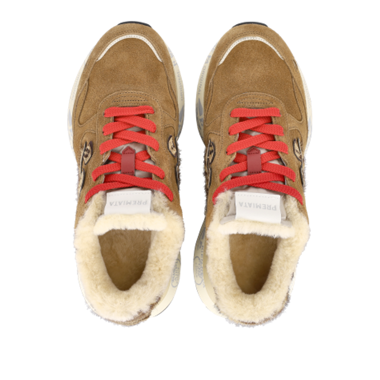 Premiata LAURYN 8532M Warmfutter in braun