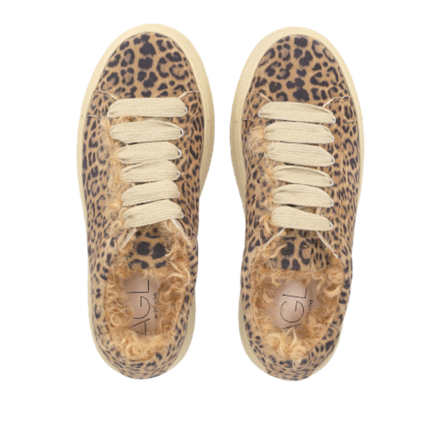 AGL GIULY SOFT Warmfutter in braun