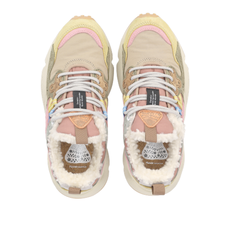 Flower Mountain 1E93 - 001-2017817-58 YAMANO 3 Warmfutter in braun