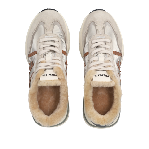 Premiata CASSIE 6569M Warmfutter in beige