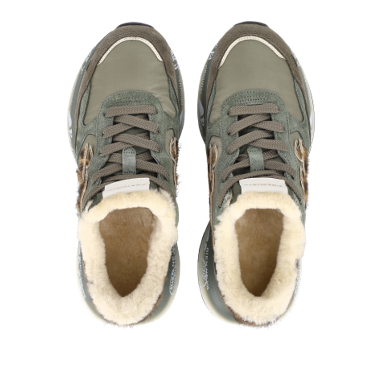 Premiata LAURYN 7790M Warmfutter in grün