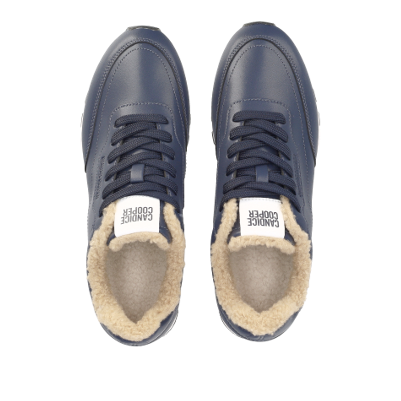 Candice Cooper 2018716.03.0C02 PLUME FUR Warmfutter in blau