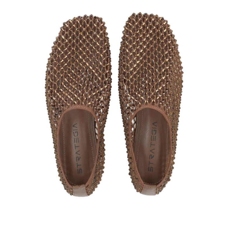 Strategia R11 CACAO Slipper & Mokassin in braun