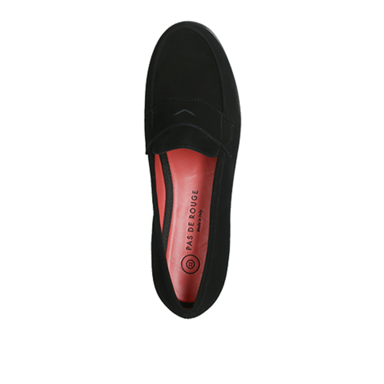 Pas de Rouge by Gritti N301 Marta Slipper & Mokassin in schwarz