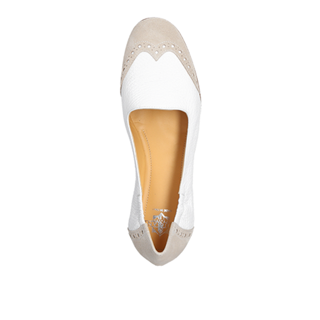 Truman's 9450 127 BIANCO Slipper & Mokassin in weiß