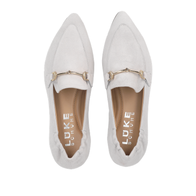 Lüke Schuhe 305 GRIGIO Slipper & Mokassin in grau