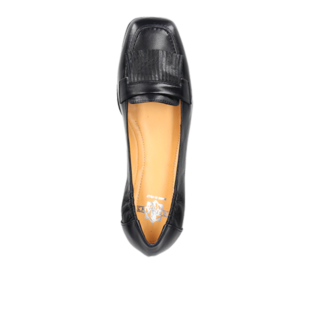 Truman's 9344 160 BLU Slipper & Mokassin in blau