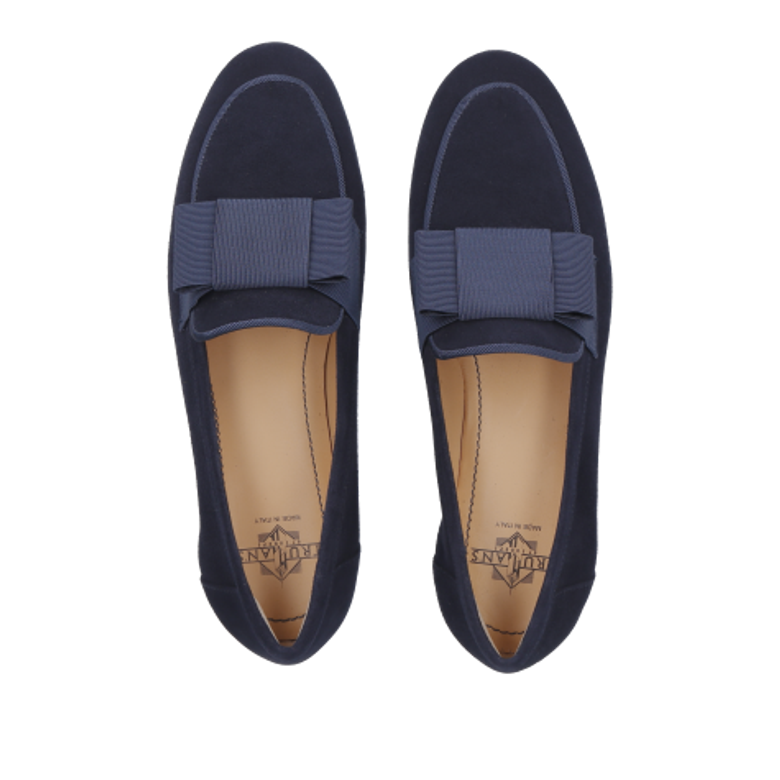 Truman's 9921 145 BLU Slipper & Mokassin in blau