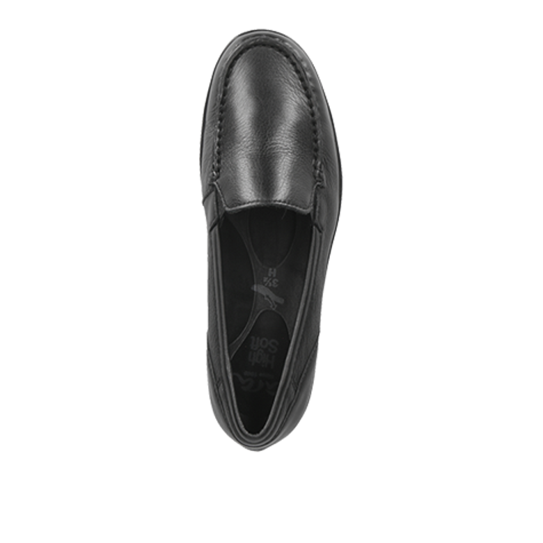 Ara 14803-81 DALLAS Slipper & Mokassin in schwarz