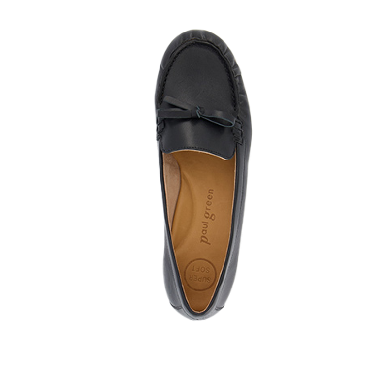 Paul Green 1152-037 Slipper & Mokassin in schwarz