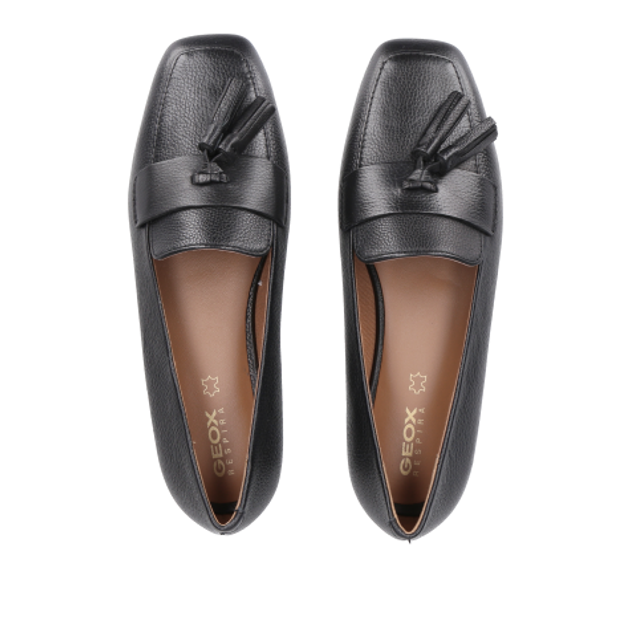 GEOX MARSILEA Slipper & Mokassin in schwarz