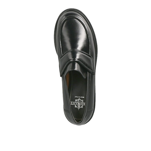 Truman's 9405 230 NERO Slipper & Mokassin in schwarz